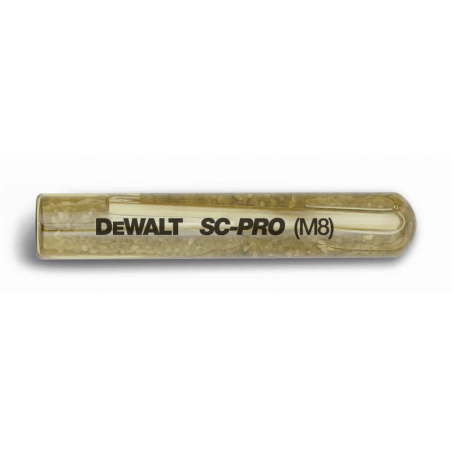 Cápsula de Anclaje Químico 31180 SC-PRO M30 DeWALT
