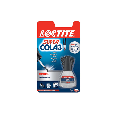 LOCTITE SUPER COLA 3 - COM PINCEL