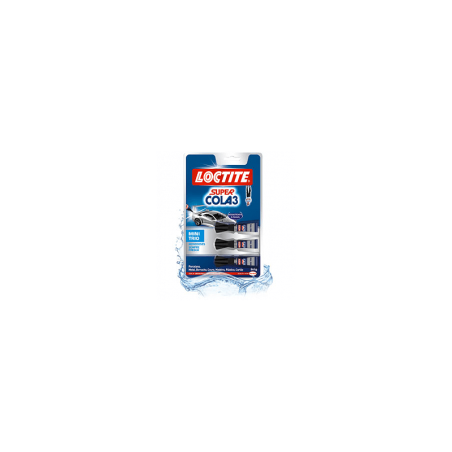 LOCTITE SUPER COLA 3 - MINI TRIO