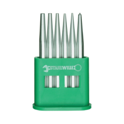 STAHLWILLE Pins and Punches Set in Plastic Wallet (6 un.)