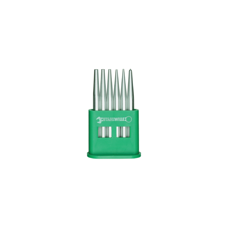STAHLWILLE Pins and Punches Set in Plastic Wallet (6 un.)