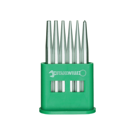 STAHLWILLE Pins and Punches Set in Plastic Wallet (6 un.)