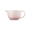 Stoneware Mixing Jug 2L Shell Pink