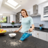Mini-aspirador de Mão Dustbuster 7,2V para Líquidos e Sólidos