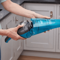 7,2V Dustbuster Handheld Vac for Liquids and Solids