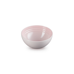Stoneware Snack Bowl 12cm Shell Pink - Vancouver