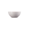 Stoneware Snack Bowl 12cm Shell Pink - Vancouver