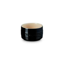 Ramekin Empilhável em Grés 200ml Preto Onyx