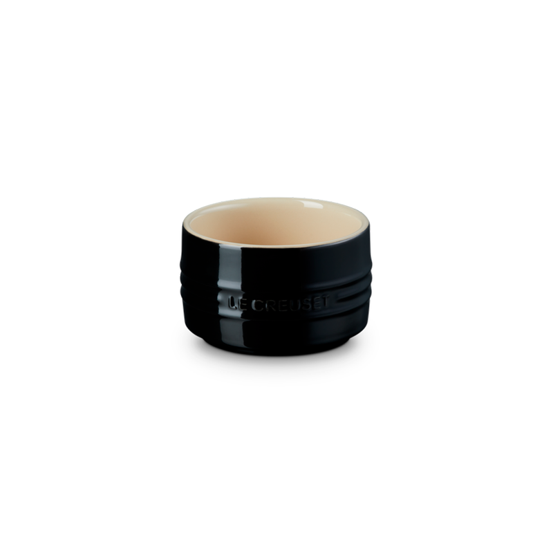 Stoneware Stackable Ramekin 200ml Black Onyx Stoneware Stackable Ramekin 200ml Black Onyx