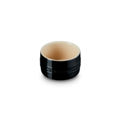 Ramekin Empilhável em Grés 200ml Preto Onyx