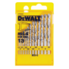 DeWalt set of 13 HSS-G drill bits DIN 338 1.5,2,2,5,3,2,3,3,5,4,4,5,5x2,5,5,6,6,5mm