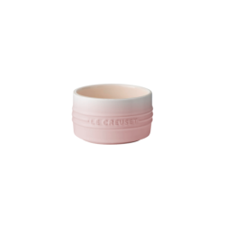 Stoneware Stackable Ramekin 200ml Shell Pink