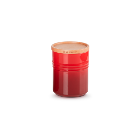 Bote Almacenaje Grés 540ml Cereza