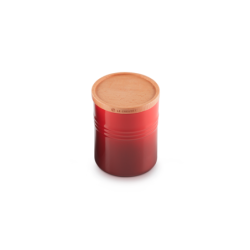 Bote Almacenaje Grés 540ml Cereza