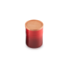 Stoneware Medium Storage Jar 540ml Cerise