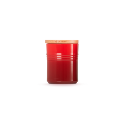 Bote Almacenaje Grés 540ml Cereza