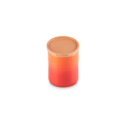 Stoneware Medium Storage Jar 540ml Volcanic
