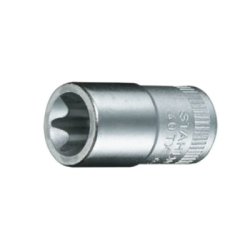 STAHLWILLE Socket 1/4' nº 40TX Size E6