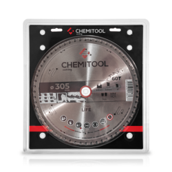 Hoja de Sierra Circular Acero 305x25,4 Z60 CHEMITOOL CUTTING