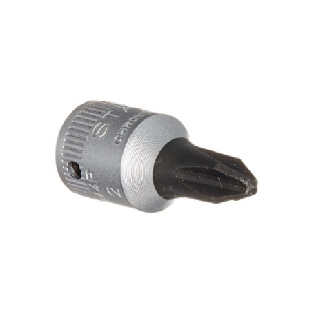 Cabeza de Destornillador con Punta Estrella Phillips-Recess® 1/4'nº 44P STAHLWILLE Tamaño PH 2