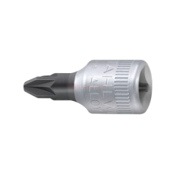 Chave de Caixa com Ponta Estrela POZIDRIV/SUPADRIV® 1/4' nº 44PZ STAHLWILLE Tamanho PZ 2
