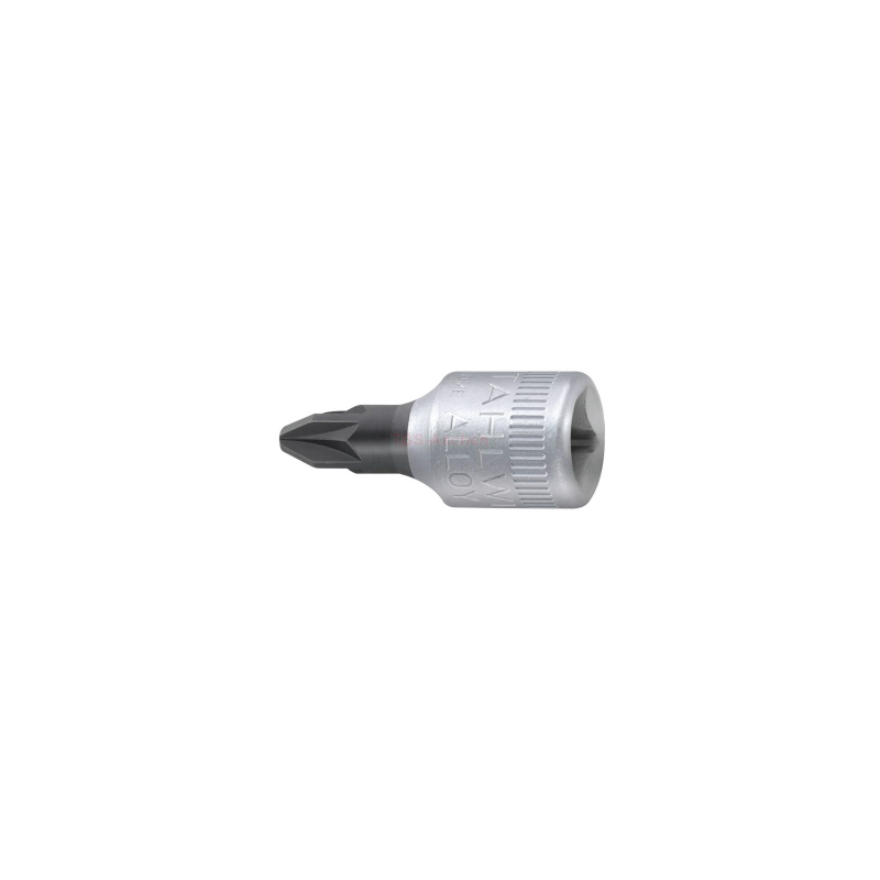Chave de Caixa com Ponta Estrela POZIDRIV/SUPADRIV® 1/4' nº 44PZ STAHLWILLE Tamanho PZ 2