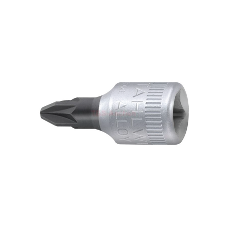 Chave de Caixa com Ponta Estrela POZIDRIV/SUPADRIV® 1/4' nº 44PZ STAHLWILLE Tamanho PZ 2
