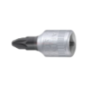 Cabeza de Destornillador con Punta Estrella POZIDRIV/SUPADRIV® nº 44PZ STAHLWILLE Tamaño PZ 2