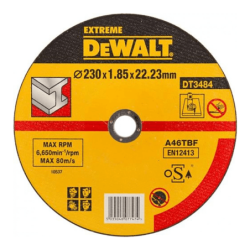 DISCO DE CORTE METAL - CONCAVO 180MM