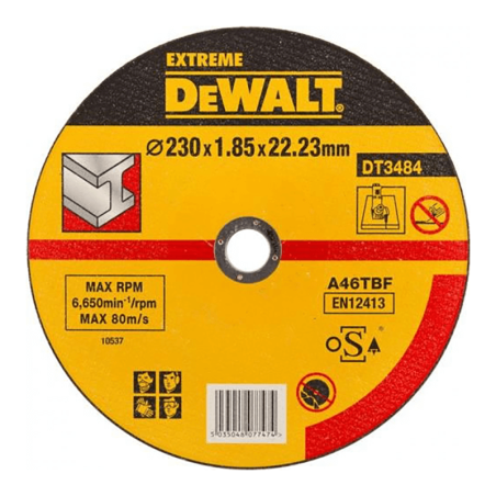 Disco de Corte para Metal Concavo 180mm DEWALT POWER-TOOLS