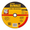 Disco de Corte para Metal Concavo 180mm DEWALT POWER-TOOLS