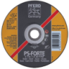 Discos De Rebarbar Linha Universal PS-Forte Aço E Ferro Fundido PFERD E 115-7 A 30 P PSF/22,23