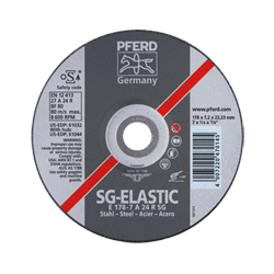 DISCO DESBASTAR E 70-6 A24 R SG/10,0