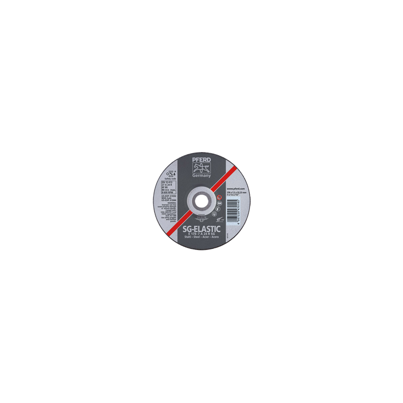 DISCO DESBASTAR E 70-6 A24 R SG/10,0