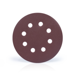 Discos de Lixa autoaderentes CHEMITOOL Ø 125 mm 8 furos A400