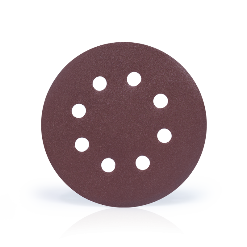Discos de Lixa autoaderentes CHEMITOOL Ø 150 mm 8 furos A80