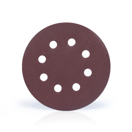 Discos de Lixa autoaderentes CHEMITOOL Ø 150 mm 8 furos A80