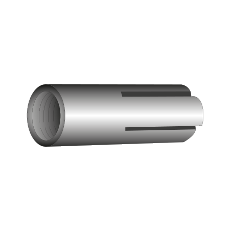 Bucha Expansiva Drop-In M10 A4 Inox Passivado CHEMITOOL FASTENERS