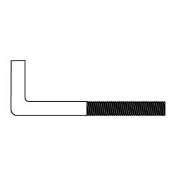 LV033-ZN CHUMBADOURO L 4.8 M24X600 D=100