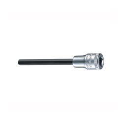 STAHLWILLE 3/8' INHEX Socket with Head Screw Extra Long, Hexagon nº 1049/6 4 mm