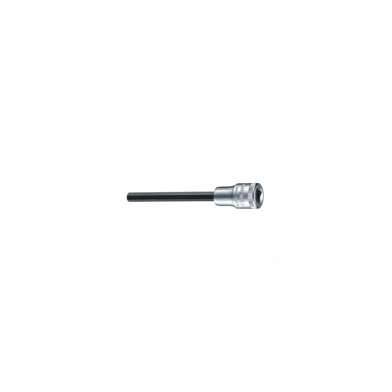Chave de Caixa com Ponta Hexagonal INHEX, Extra Longo 3/8' nº 1049/6 STAHLWILLE 4 mm