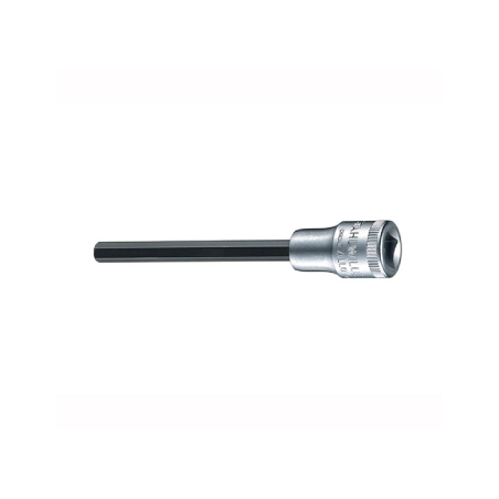 Chave de Caixa com Ponta Hexagonal INHEX, Extra Longo 3/8' nº 1049/6 STAHLWILLE 4 mm