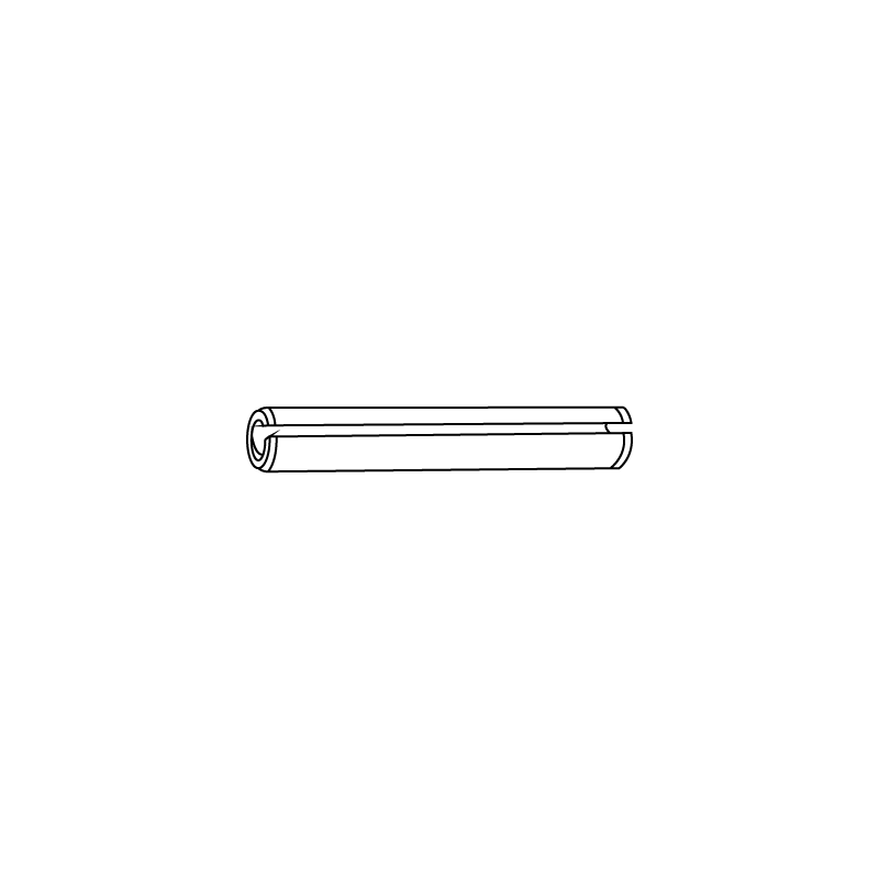 Cavilha Elástica DIN 1481 3x20 A2 Inox Passivado CHEMITOOL