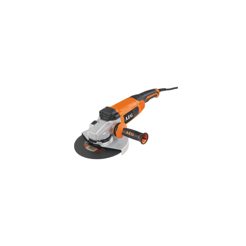 WS24180 REBARBADORA 2400W-180MM