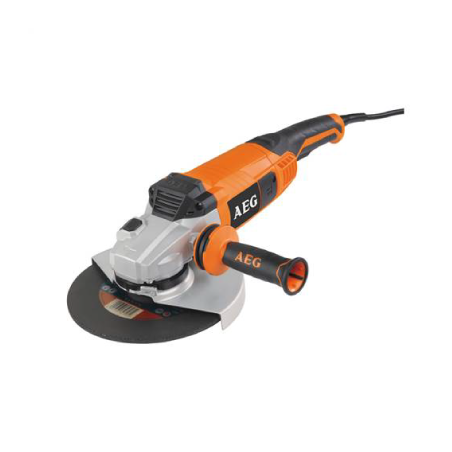 WS24180 REBARBADORA 2400W-180MM