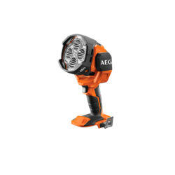AEG 18V LED Site Torch Light
