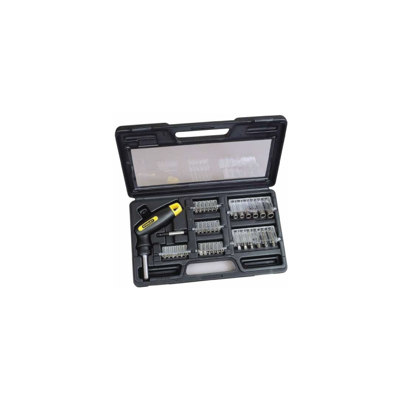 STANLEY® 38 Pieces Pistol Grip Screwdriver Set