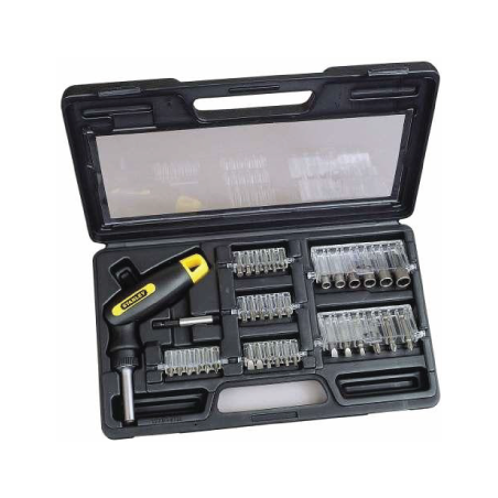 STANLEY® 38 Pieces Pistol Grip Screwdriver Set