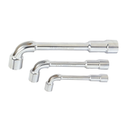 KING TONY 6x6 Point Metric Angled Socket Wrench 1081 9mm