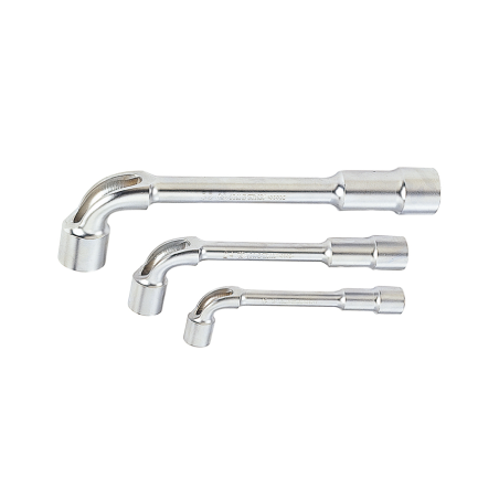 KING TONY 6x6 Point Metric Angled Socket Wrench 1081 9mm